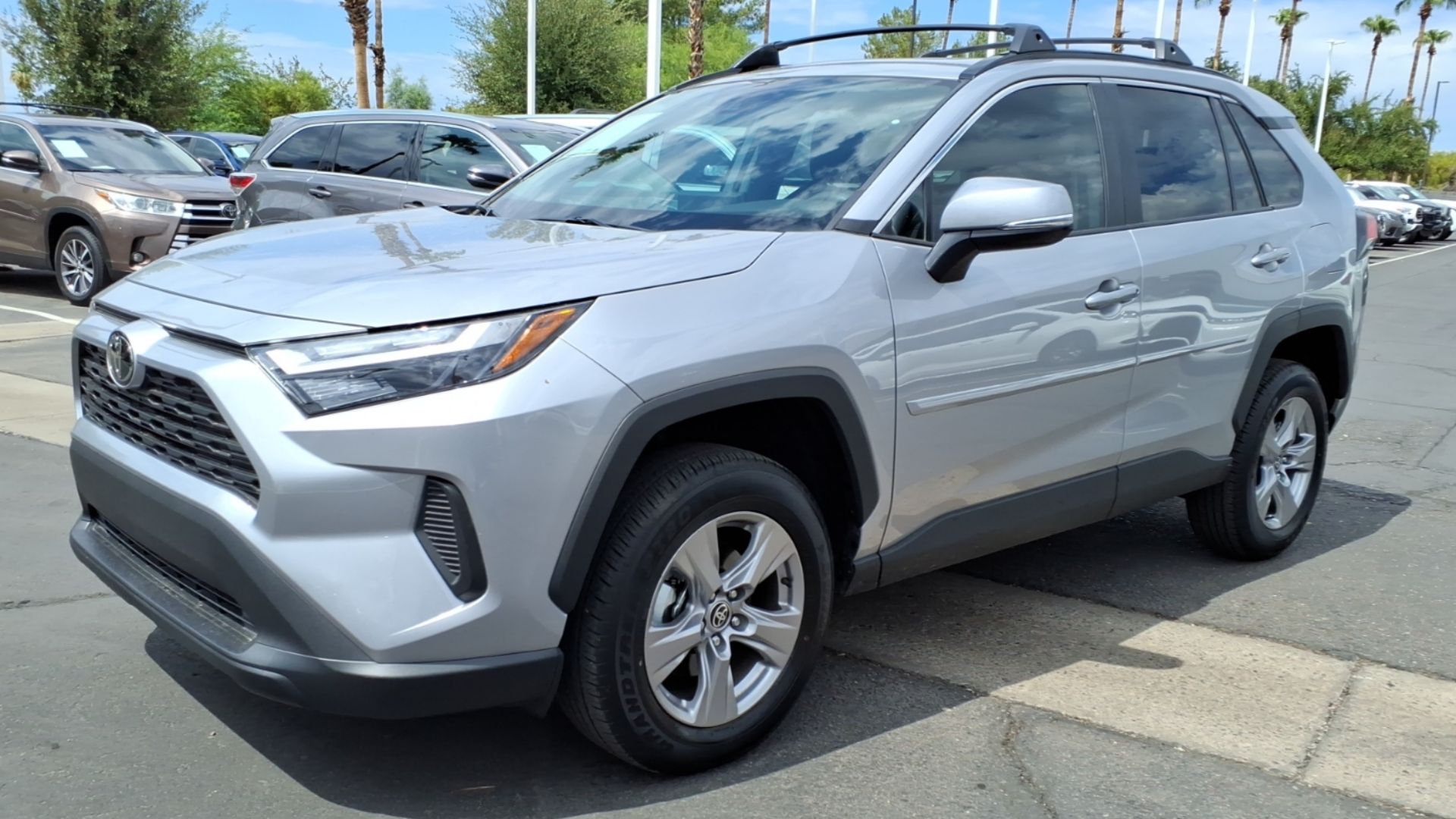 22 Toyota RAV4 XLE - Shot at Earnhardt Toyota in Mesa AZ