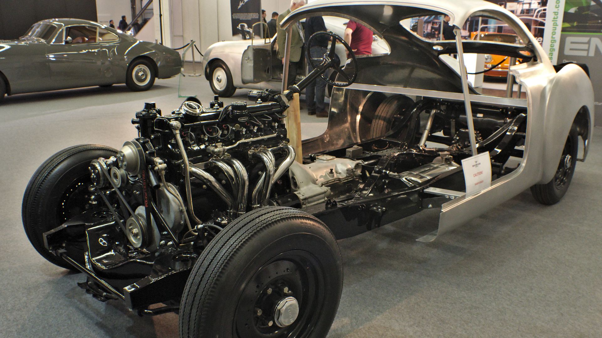 1953 Bentley R-type, bored out engine and new body by Bensport, Ilminster, SomersetTechno Classica 2018DVLA: manufactured 1953 4566 cc