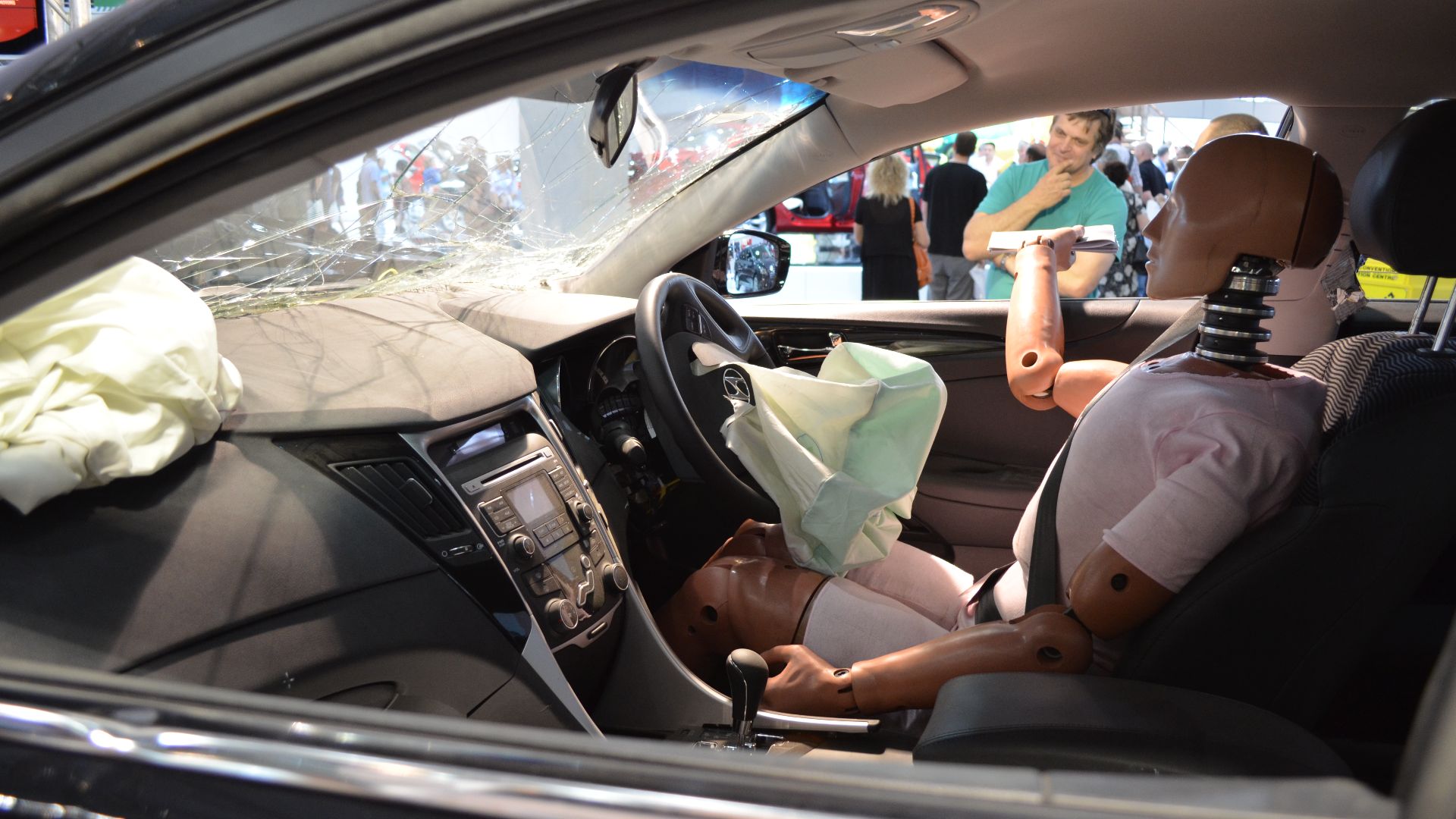 Crash Test Dummy