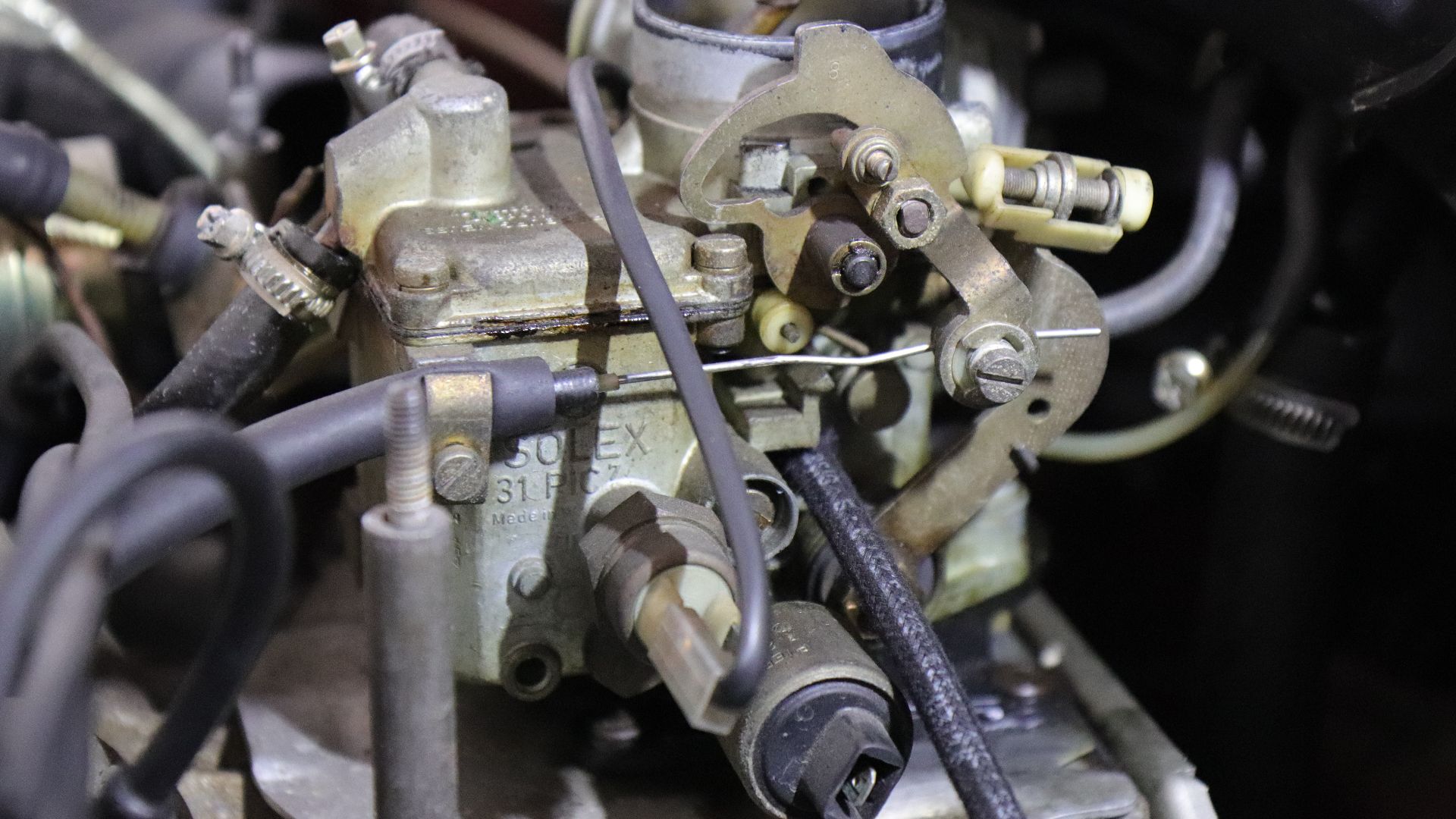 Carburetor Solex 31PIC7 in Golf I