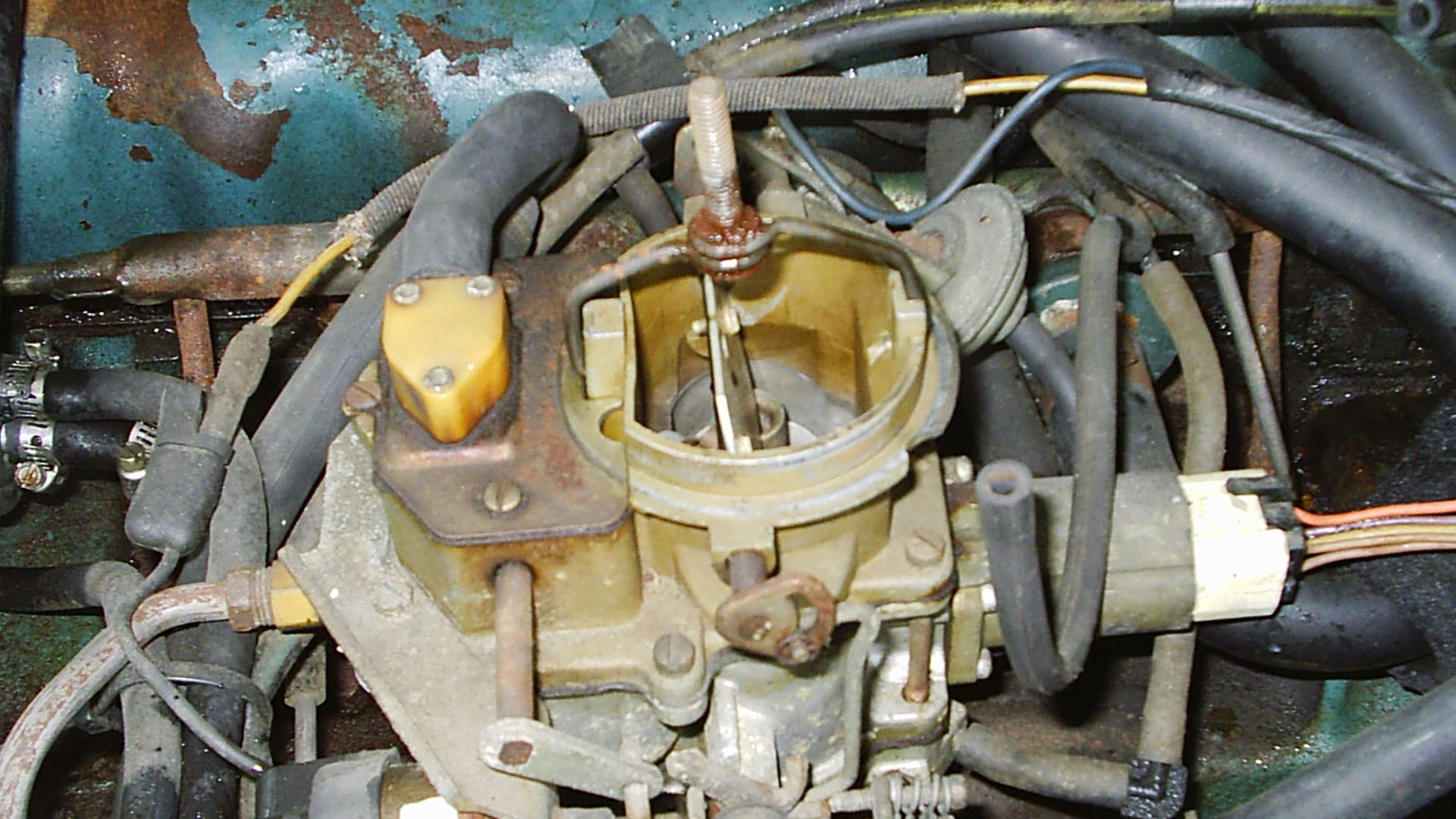 Carburetor, two barrel Carter BBD (