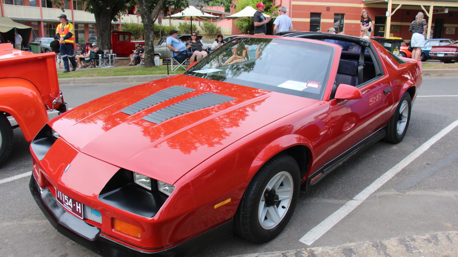 The Chevrolet Motor Company was formed in 1911.
The Camaro was introduced as competition for Ford's pony car, the Mustang, the Mustang, introduced in 1964 had been a huge success.
The third generation Camaro was built from 1981-92, they featured hatchbac
