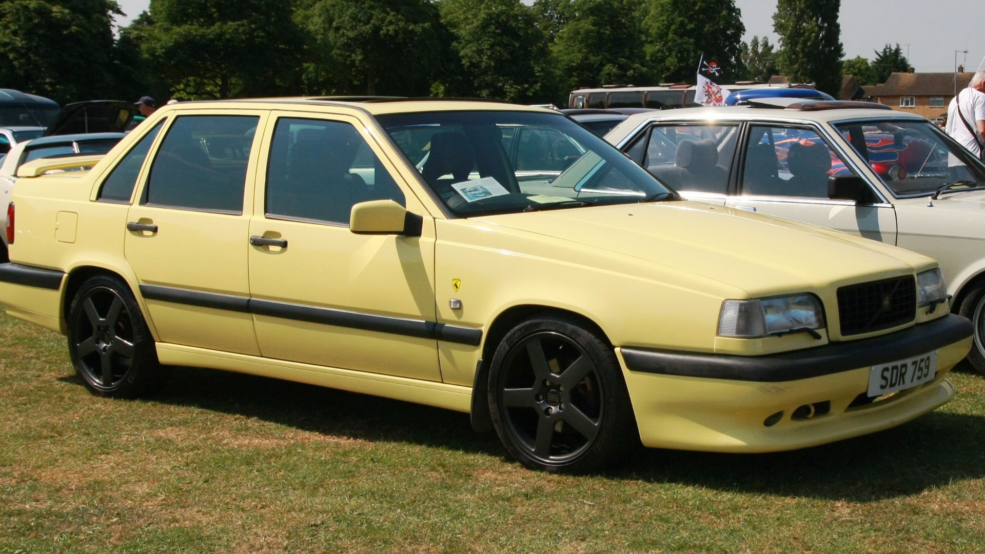 Volvo 850 (1995) in Essex (2018)