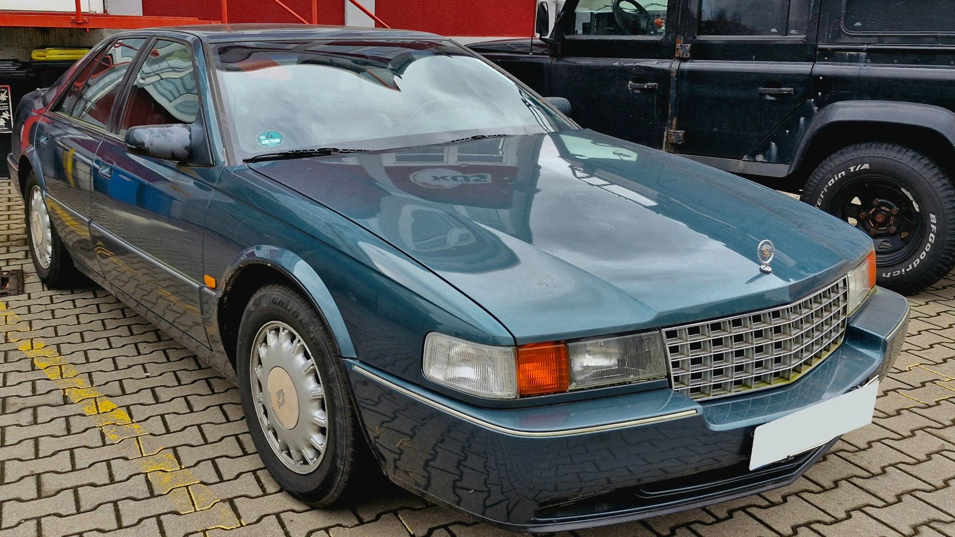 1991–1997 Cadillac Seville 01 Front EU Spec_Germany_12-2024