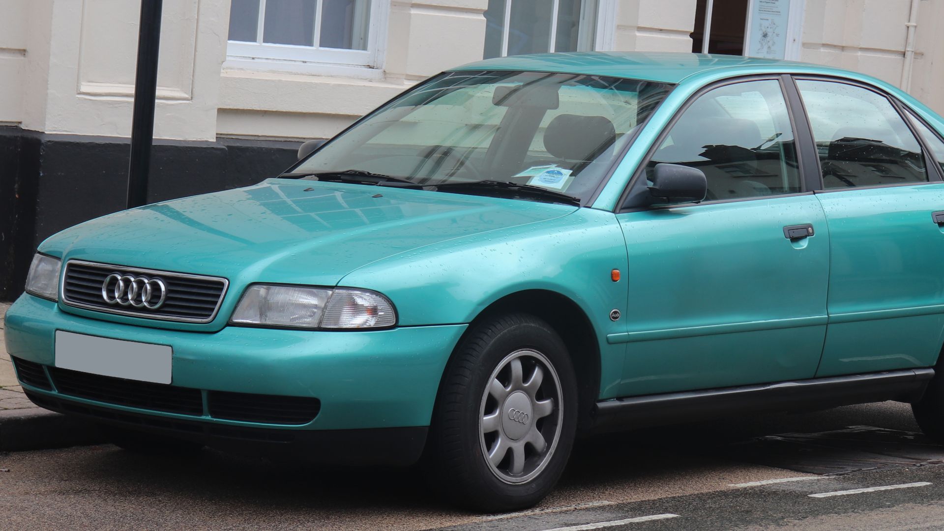 1996 Audi A4 SE 1.8 Front Taken in Warwick