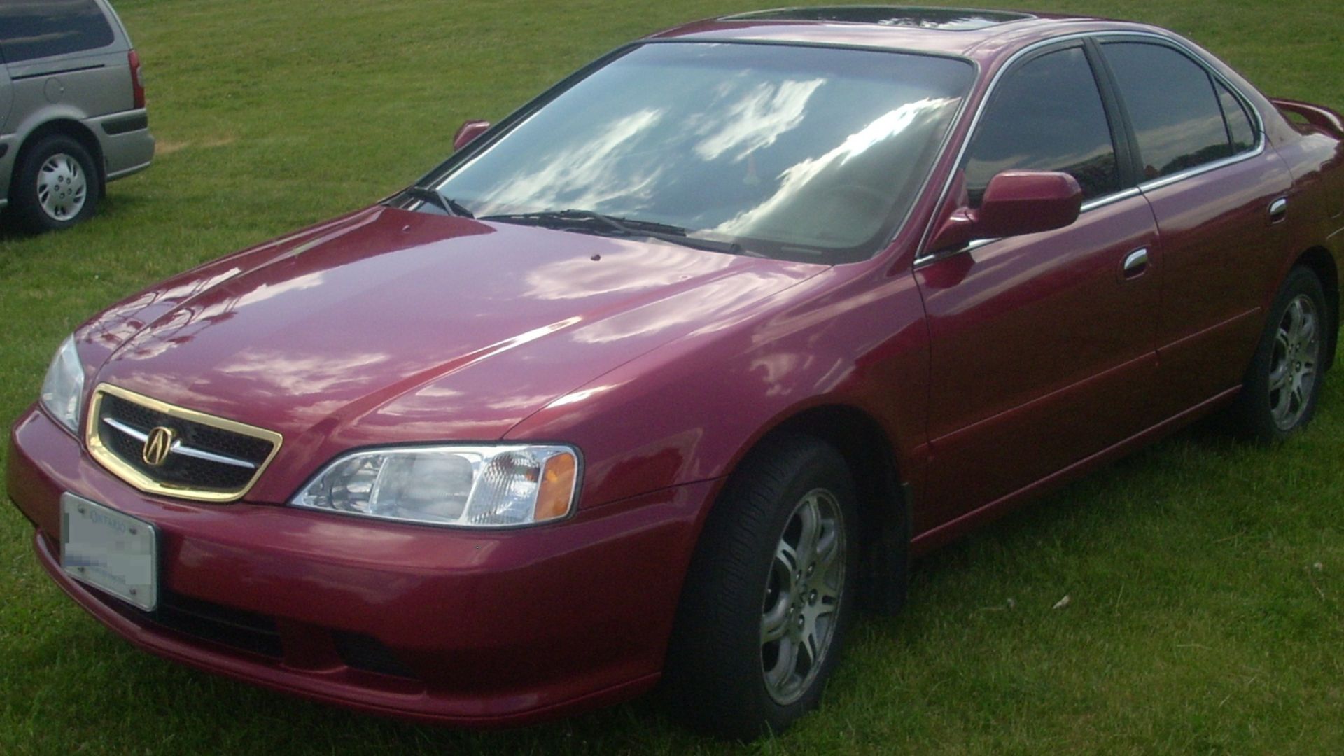 1999-2001 Acura 3.2TL photographed in Ottawa, Ontario, Canada.