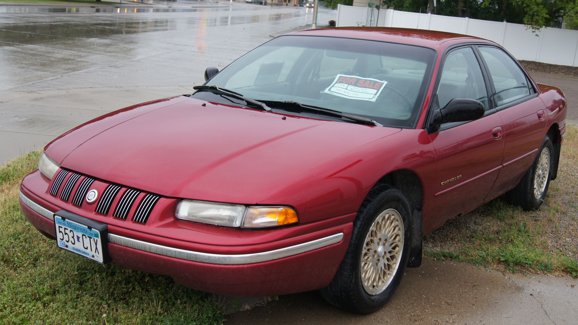 I really liked the LH cars when they came out.  Chrysler: Concorde, New Yorker, LHS, 300M
Dodge Intrepid
Eagle Vision
They were eclipsed though when something I never thought I would see again reappeared: Chrysler Corporation cars with Rear Wheel Drive av