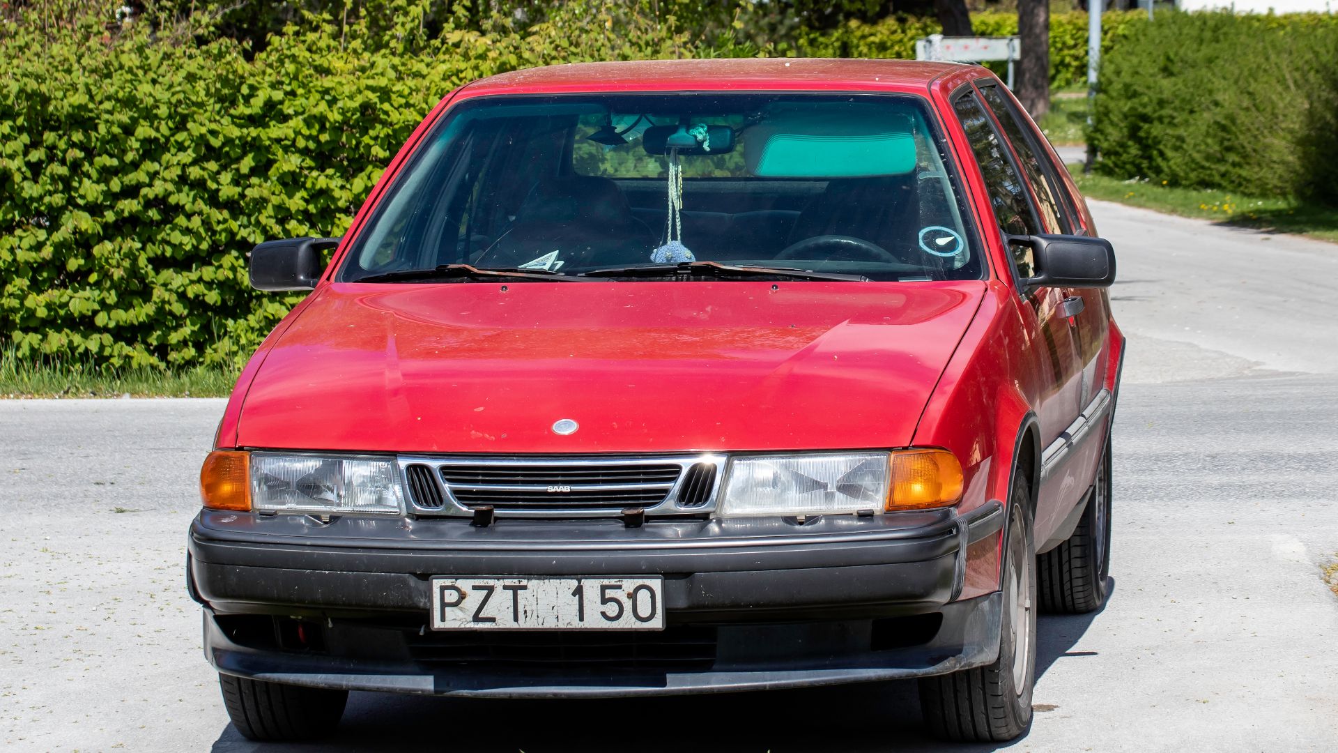 Saab 9000 2,3L en Roma, Gotland.