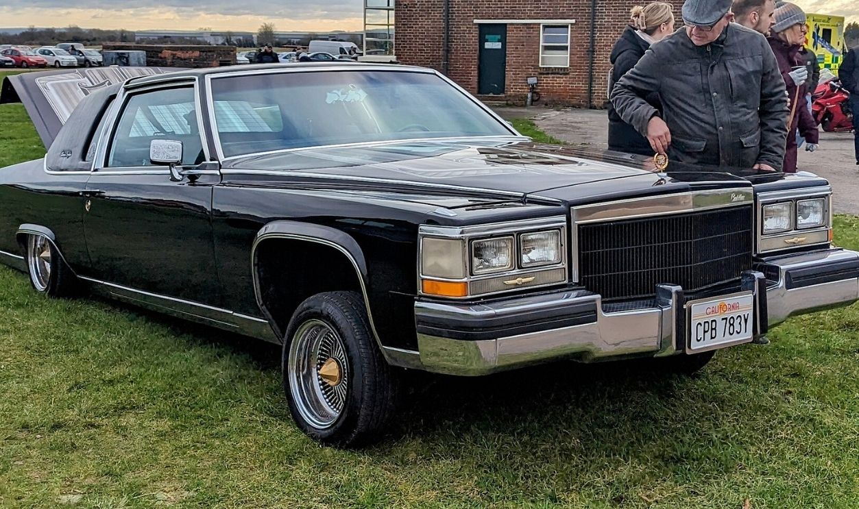 1982 Cadillac Fleetwood