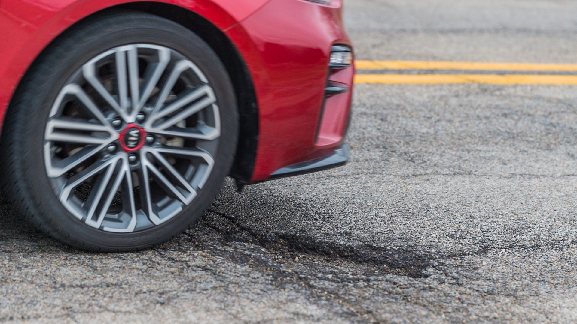 Images of potholes