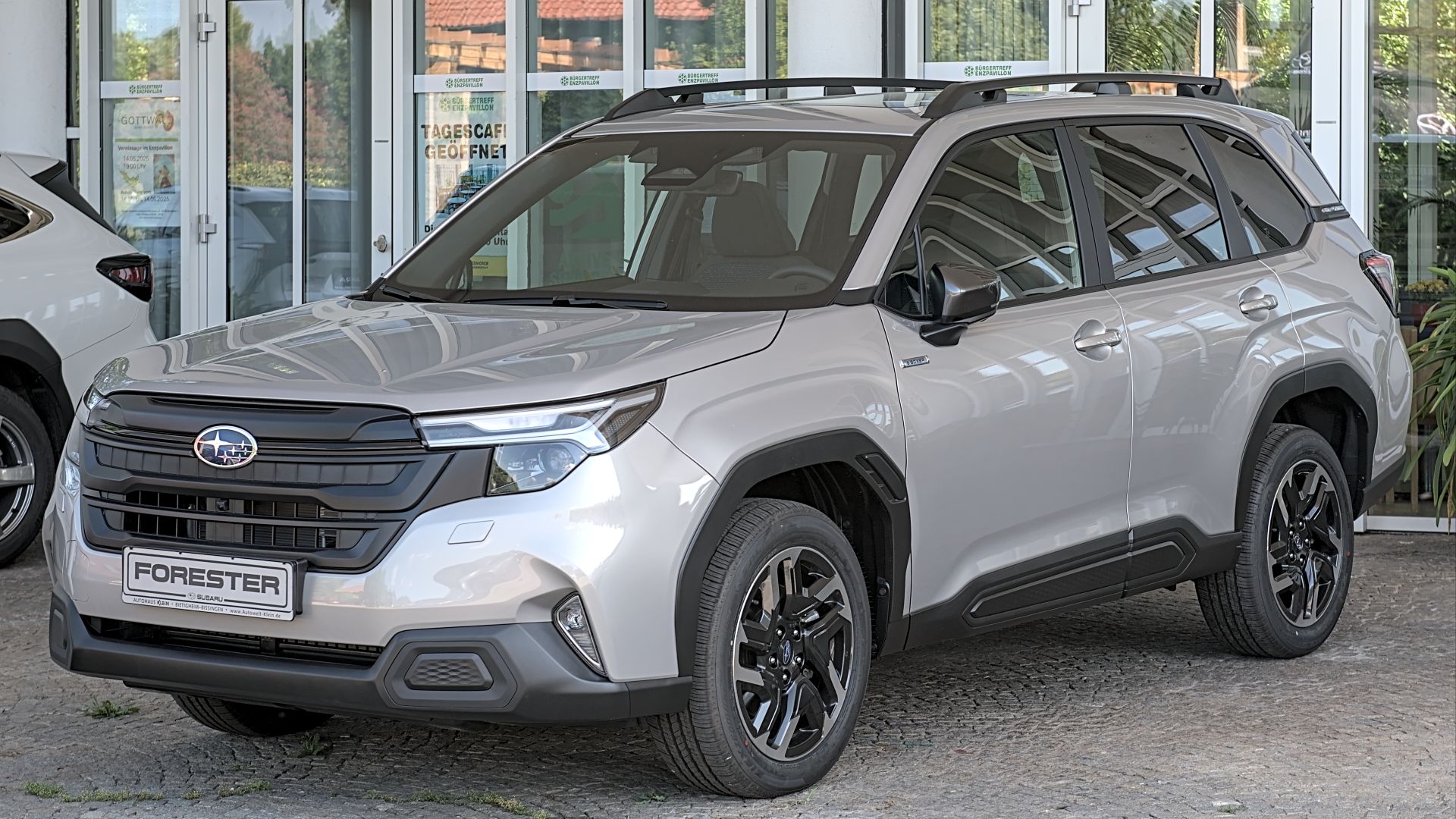 Subaru Forester (SL) e-BOXER at Automobil Messe Bietigheim 2025