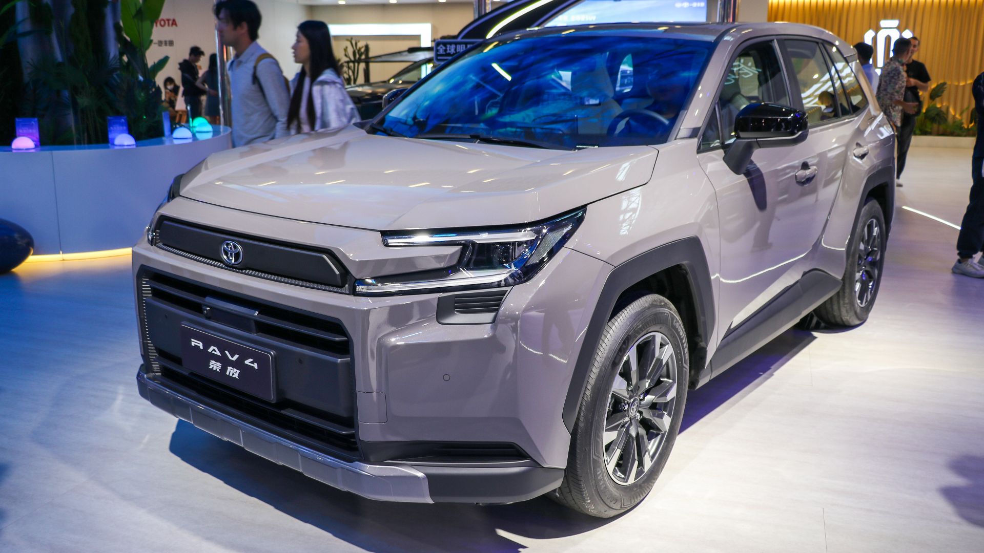 Toyota RAV4 2026 For Guangzhou Auto Show 2025