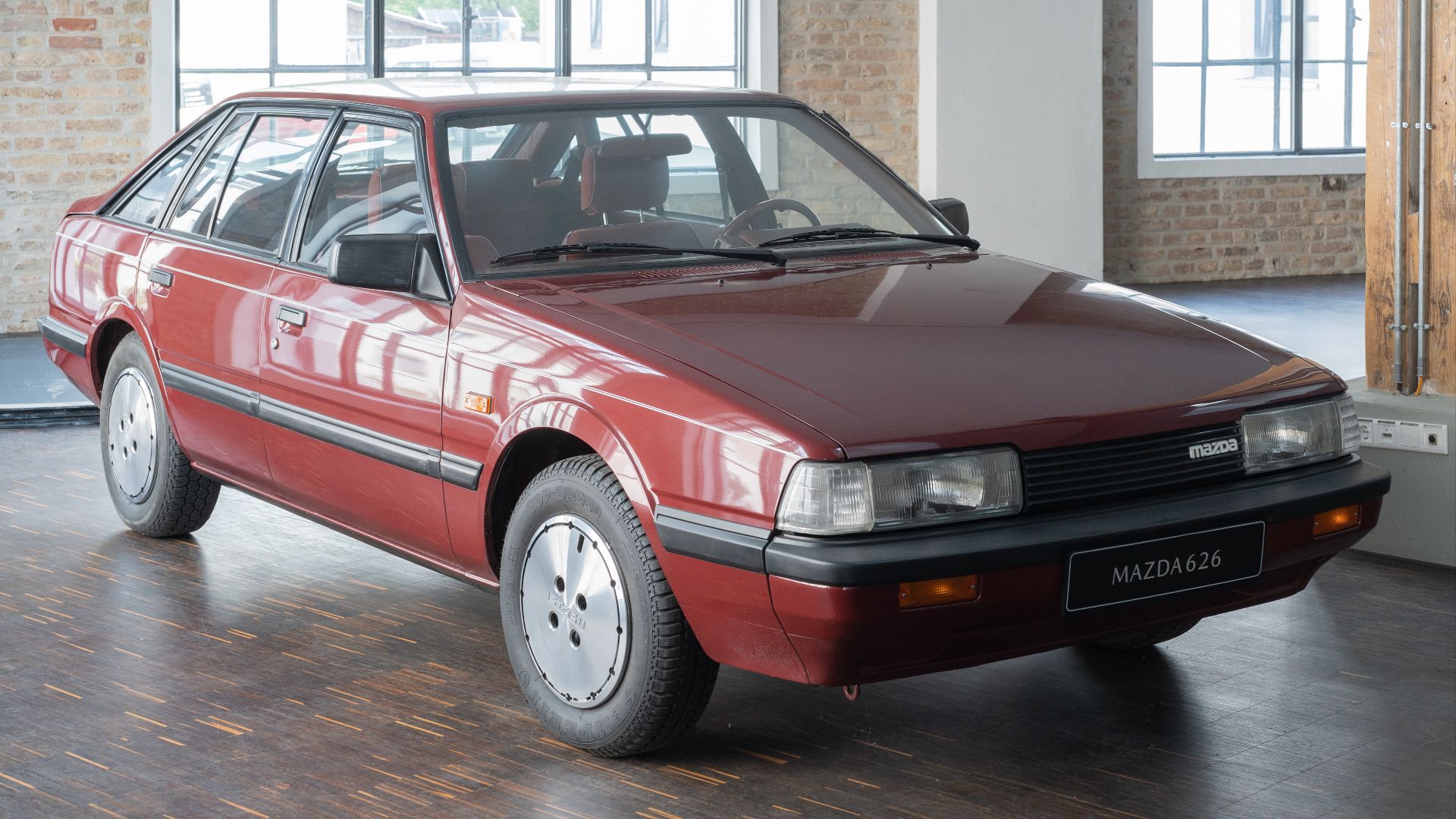 Mazda 626 (GC) at the Mazda-Museum Augsburg.