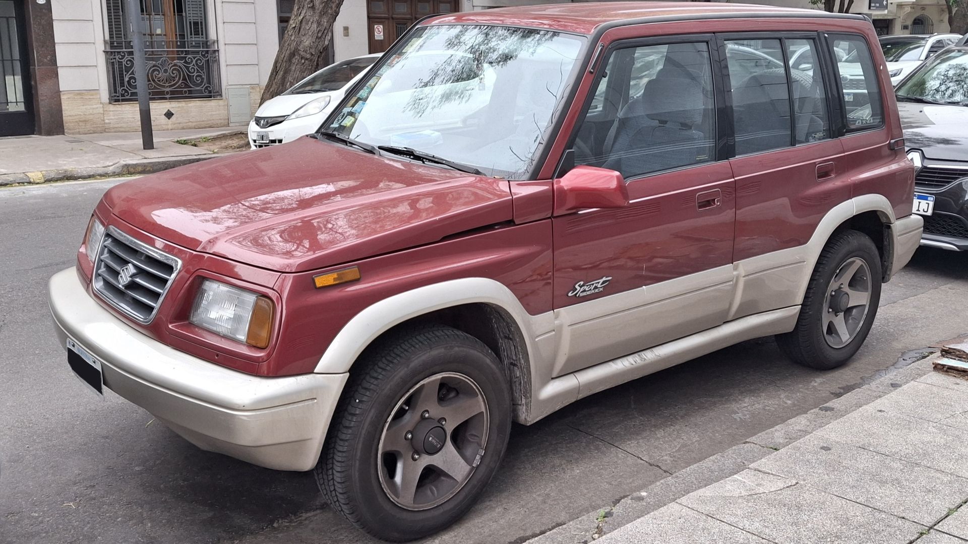 1995 Suzuki Vitara Sidekick Sport 1.6 photographed in Caballito, Buenos Aires.