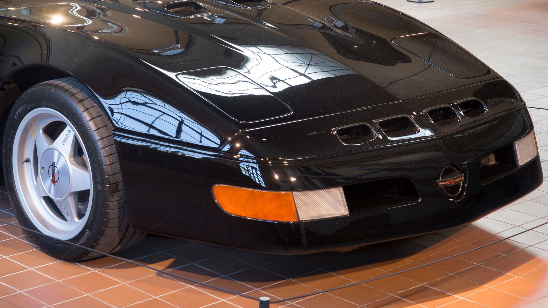 1991 Callaway Corvette Twin Turbo Speedster. This car is #4 of ten cars built and was earlier owned by movie director James Cameron. Very low miles and many many owners; not sure if this means it is a daunting/unfun drive or what. 402hp twin turbo 350 V8 