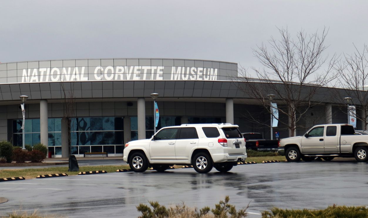 The National Corvette Museum in Bowling Green, Kentucky, USA on December 31, 2016   