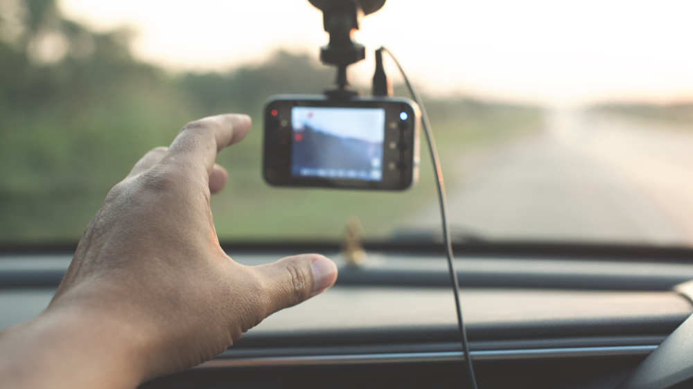 Car camera for safety on the road