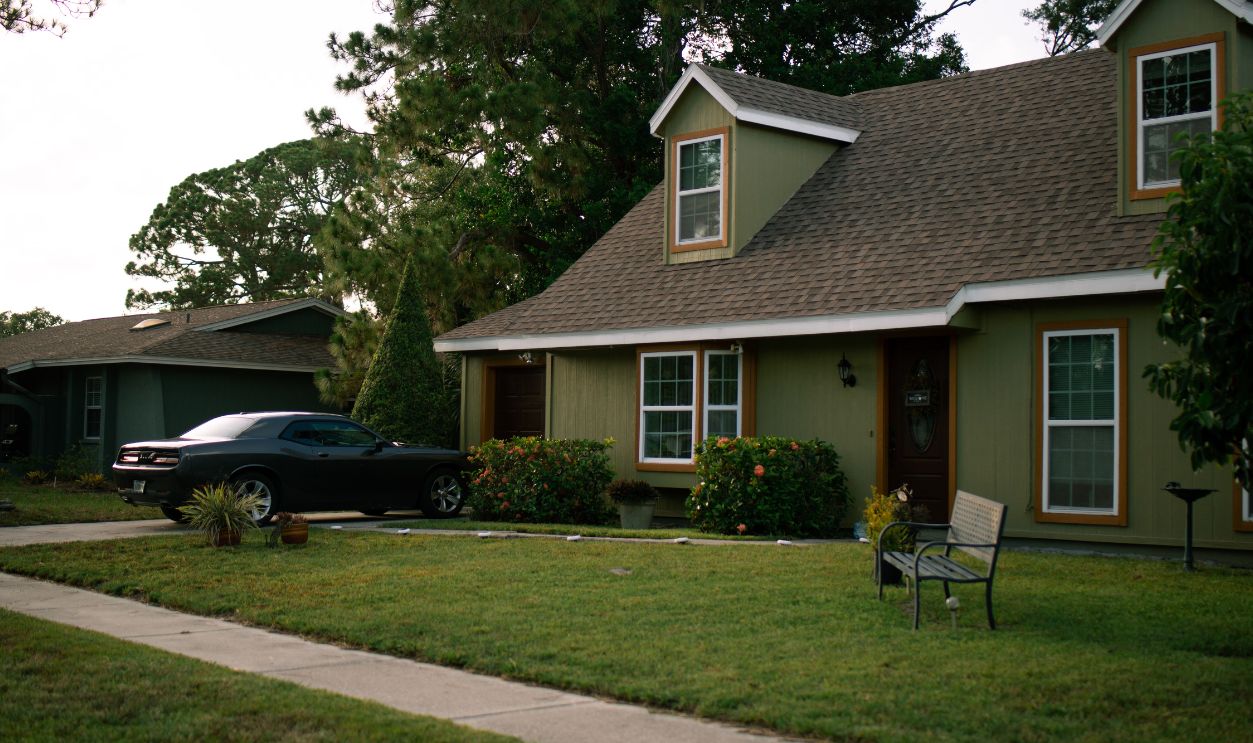 His Driveway Is A Different Issue