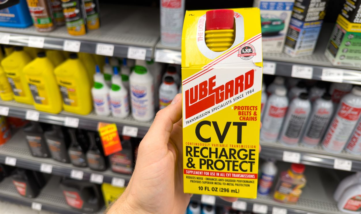 Los Angeles, CA - May 22, 2026: Lubegard CVT Recharge And Protect Transmission Additive