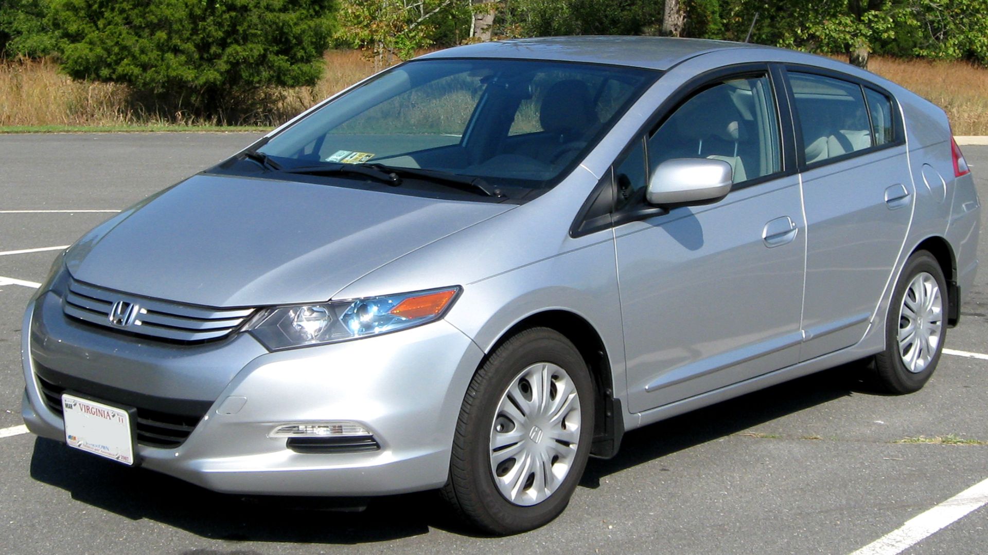 2010 Honda Insight photographed in Manassas, Virginia, USA.