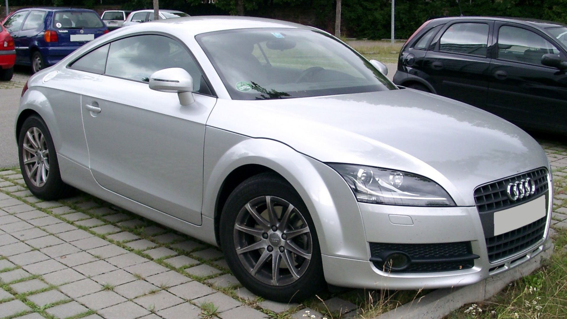 Audi TT, 2. Generation