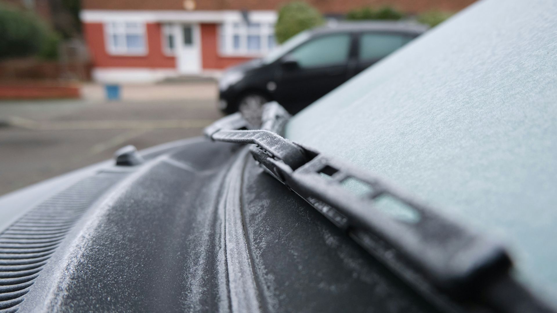 black car on road during daytime