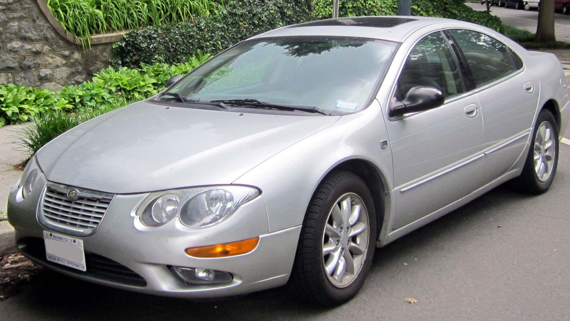 2002-2004 Chrysler 300M photographed in Washington, D.C., USA.