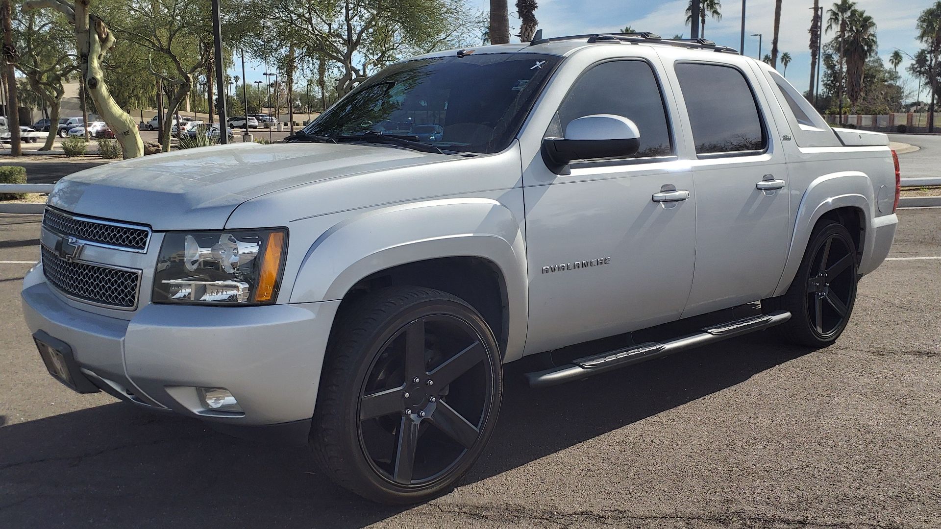 12 Chevrolet Avalanche LT - Shot at Superstition Springs Lexus in Mesa AZ