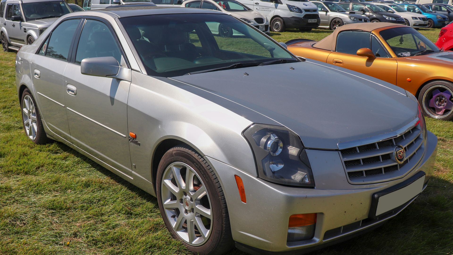 2006 Cadillac CTS Sport Luxury Automatic 3.6 Front Taken at NAEC Stoneleigh, Stoneleigh, Coventry