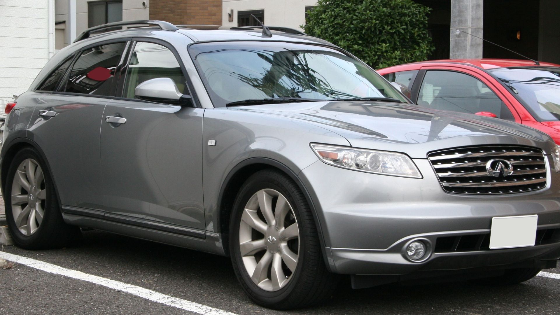 INFINITI FX45 in Japan
