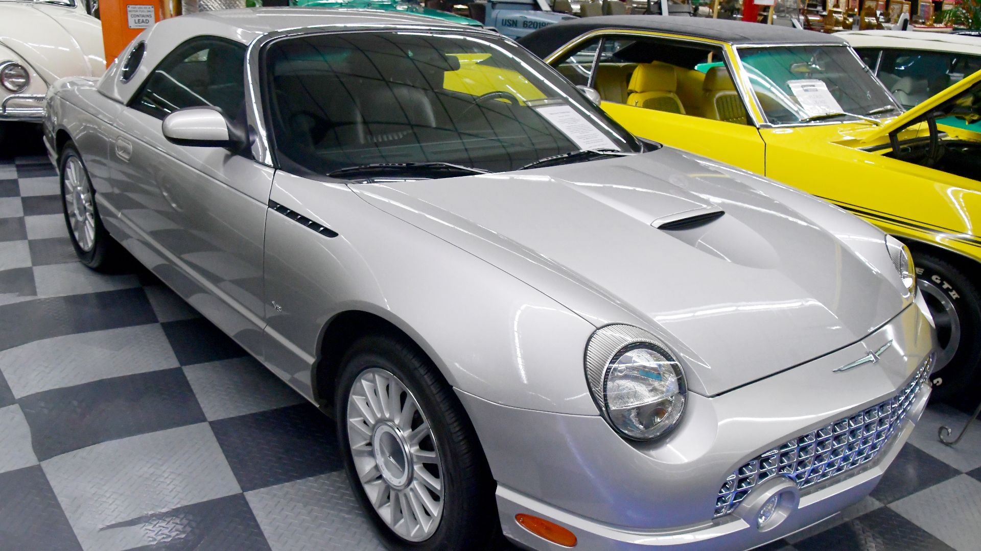 The Tallahassee Automobile Museum (TACM), also known as the Tallahassee Automobile and Collectibles Museum, is an automobile museum in Tallahassee, Leon County, Florida. The museum is owned by Tallahassee-based businessman DeVoe L. Moore, and primarily sh