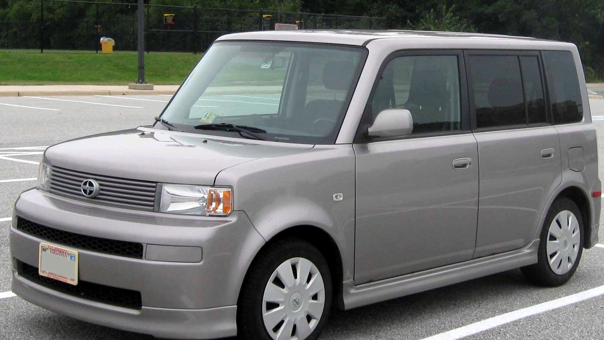 2006 Scion xB photographed in USA.