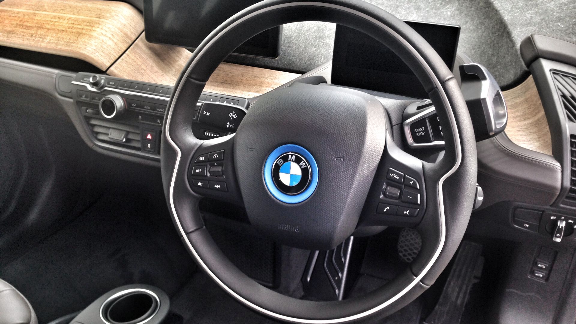 Our company director took delivery of his new BMW i3 today... 

Feel free to use this image as you wish, all we request is that your attribution link points to carleasingmadesimple.com. Thanks.