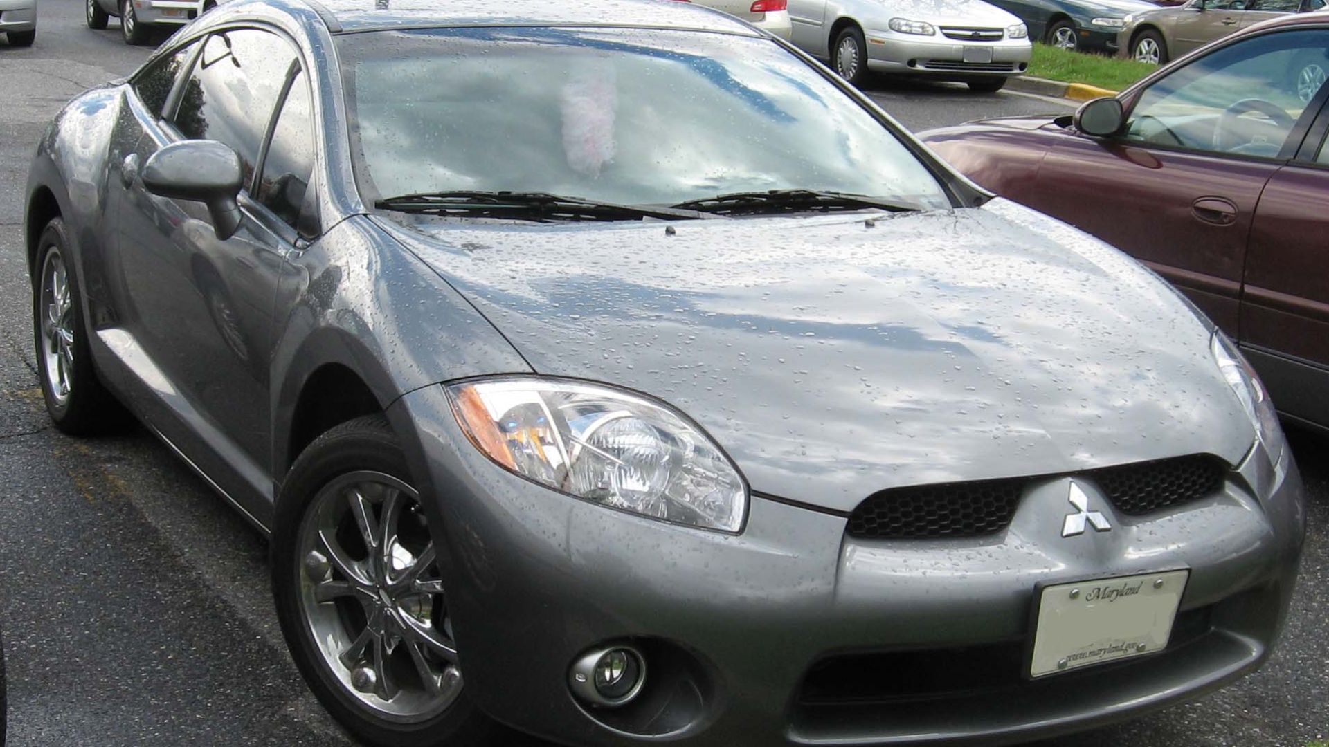 2006-2007 Mitsubishi Eclipse photographed in USA.