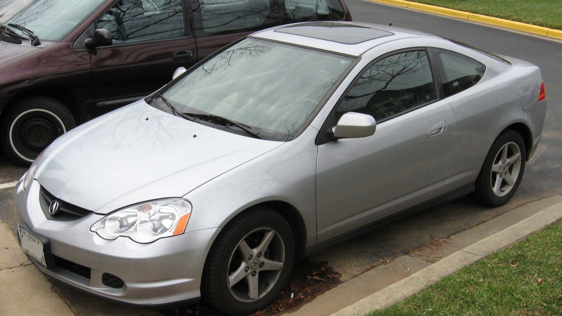 2002-2004 Acura RSX photographed in USA.