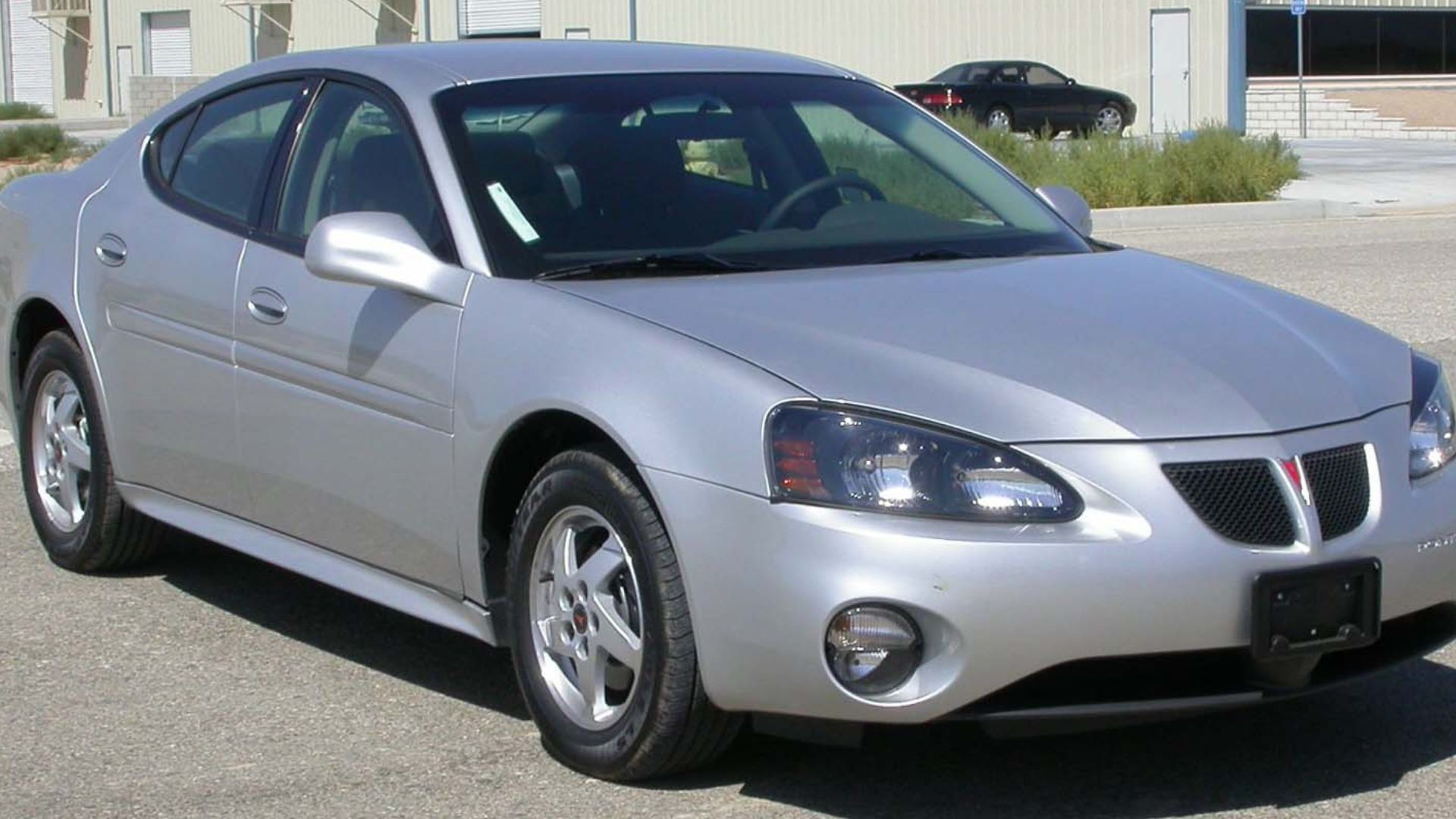 2004 Pontiac Grand Prix photographed in USA.