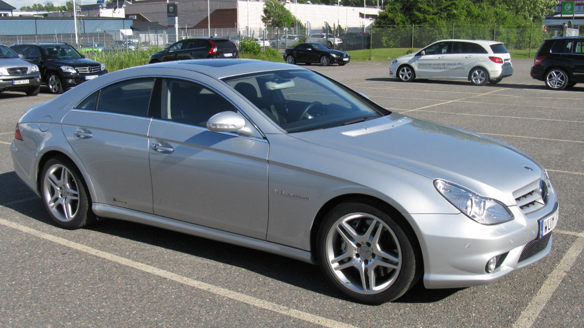 Mercedes-Benz CLS 55 AMG
