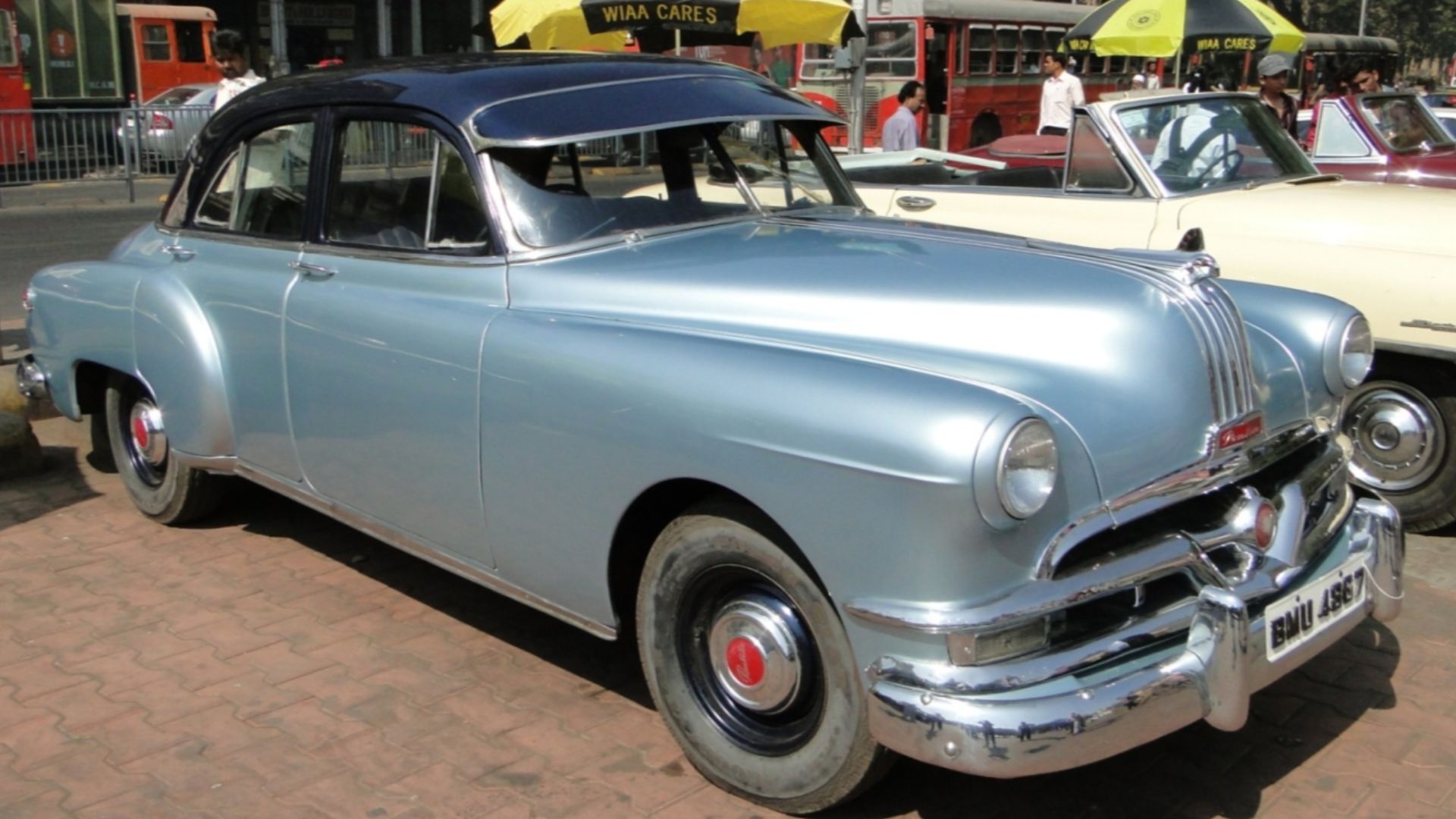 Pontiac was an automobile brand that was established in 1926 as a companion make for General Motors' Oakland.