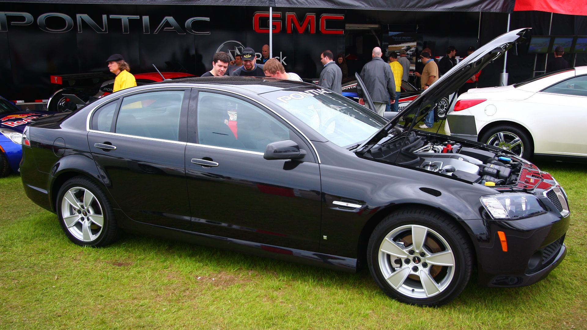2008 Pontiac G8, photographed at the Rolex Daytona 24.