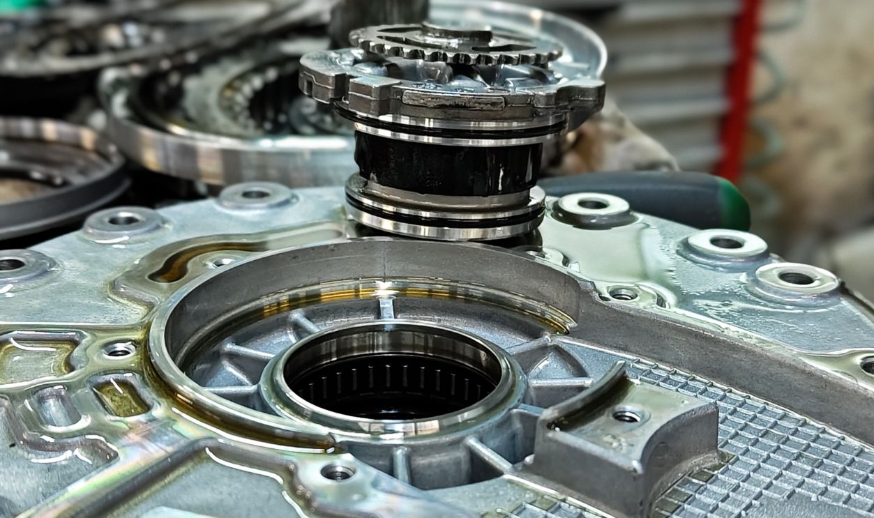 Automatic transmission repair for ZF, BMW. Kyiv, Ukraine, August 19, 2025.