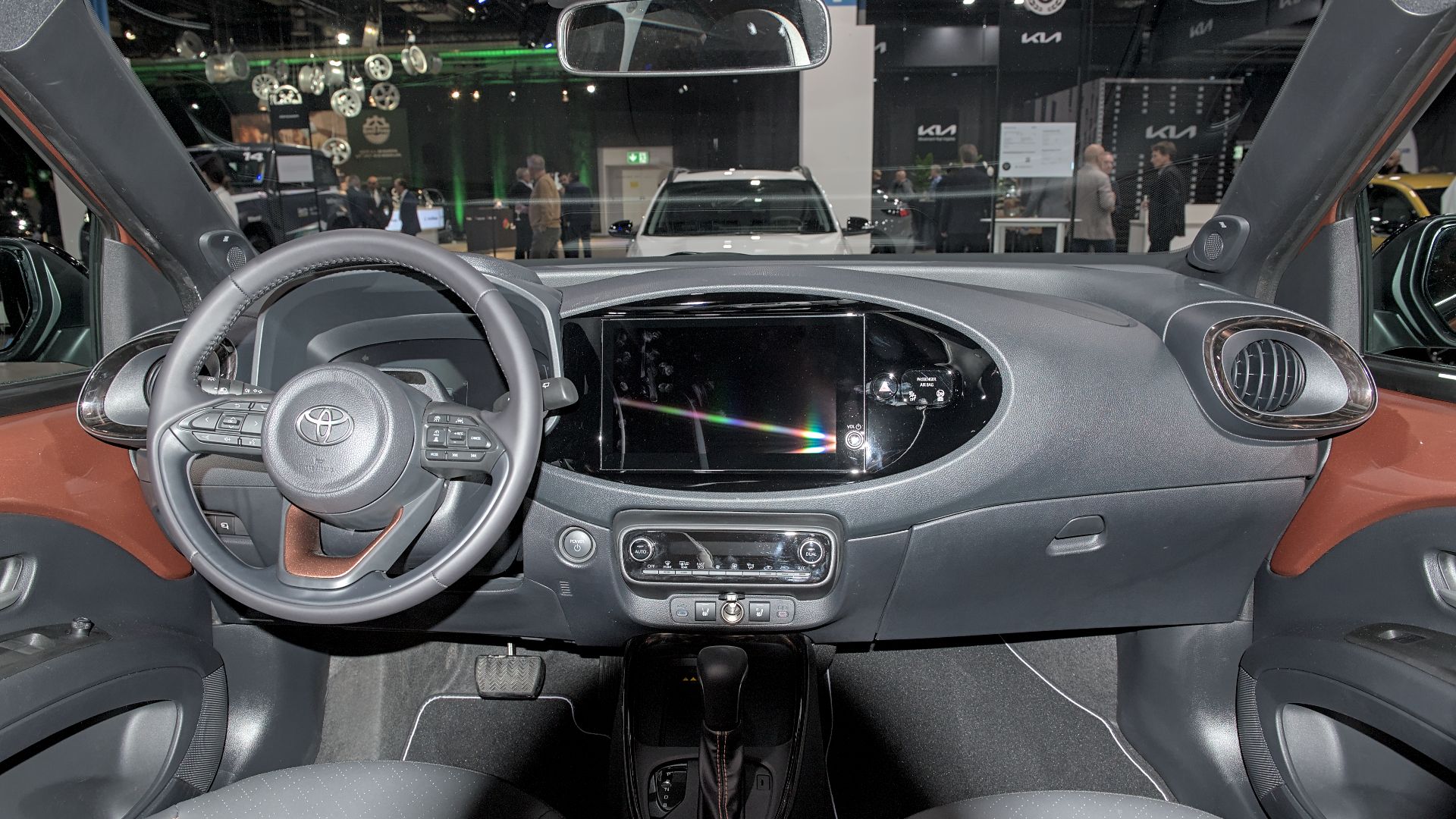 Toyota_Aygo_X_Hybrid at Auto Zuerich 2025