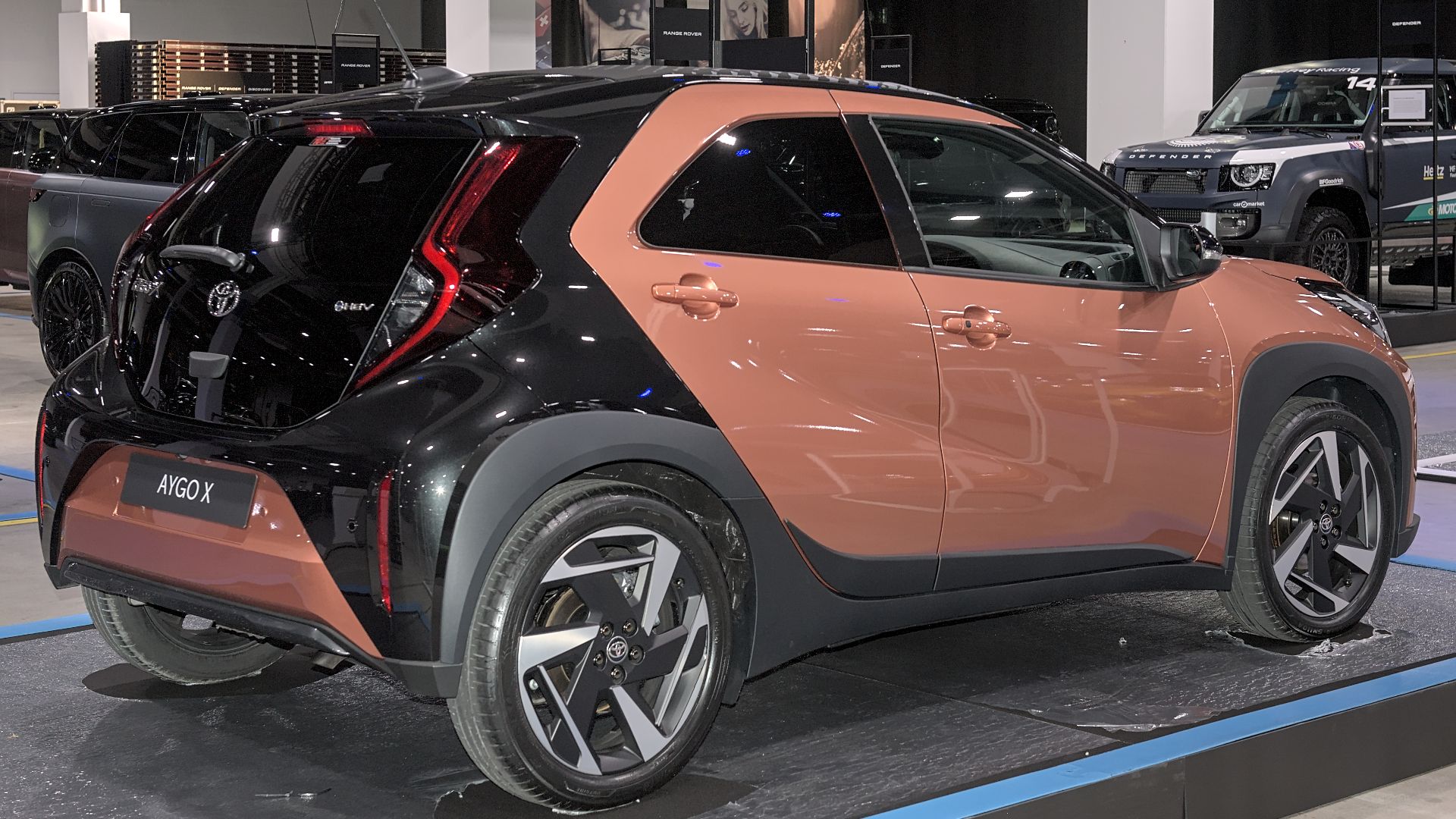 Toyota_Aygo_X_Hybrid at Auto Zuerich 2025