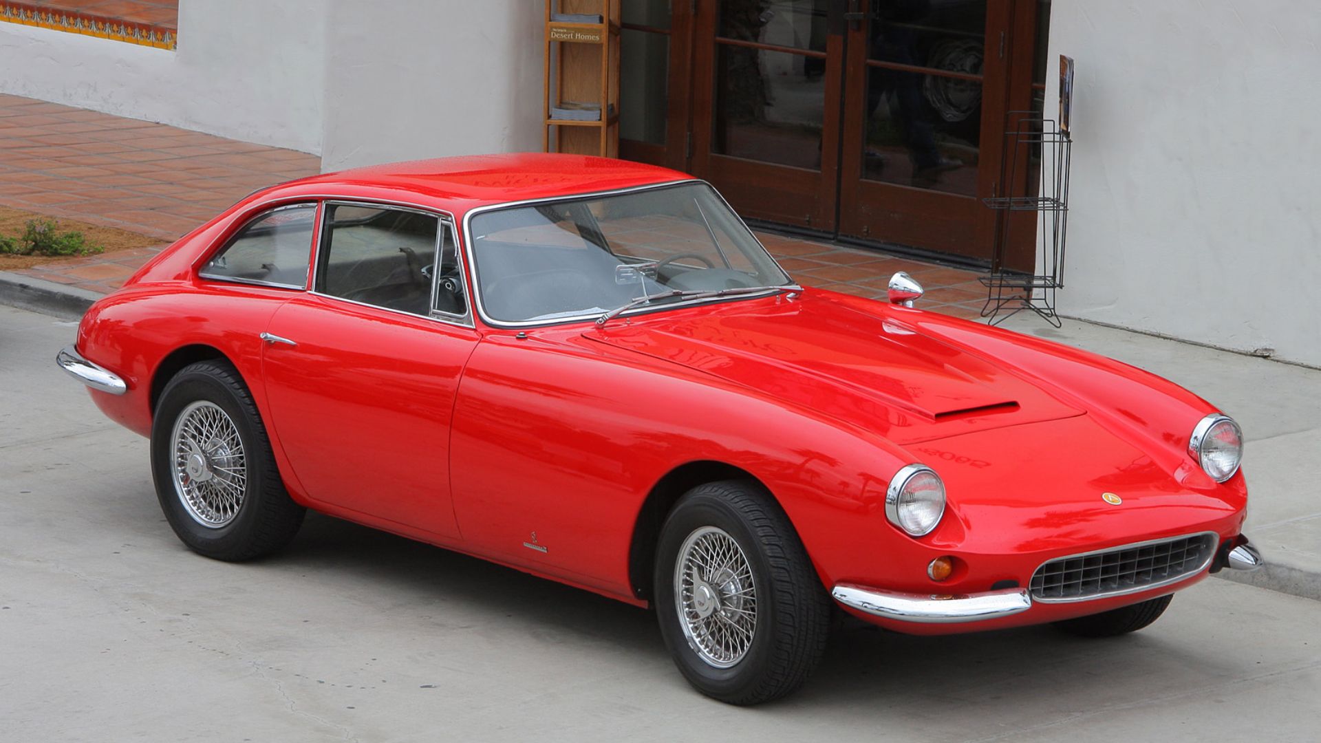 1965 Apollo 5000 GT Coupe, Third Annual Desert Classic Concours d'Elegance, Feb 28 2010