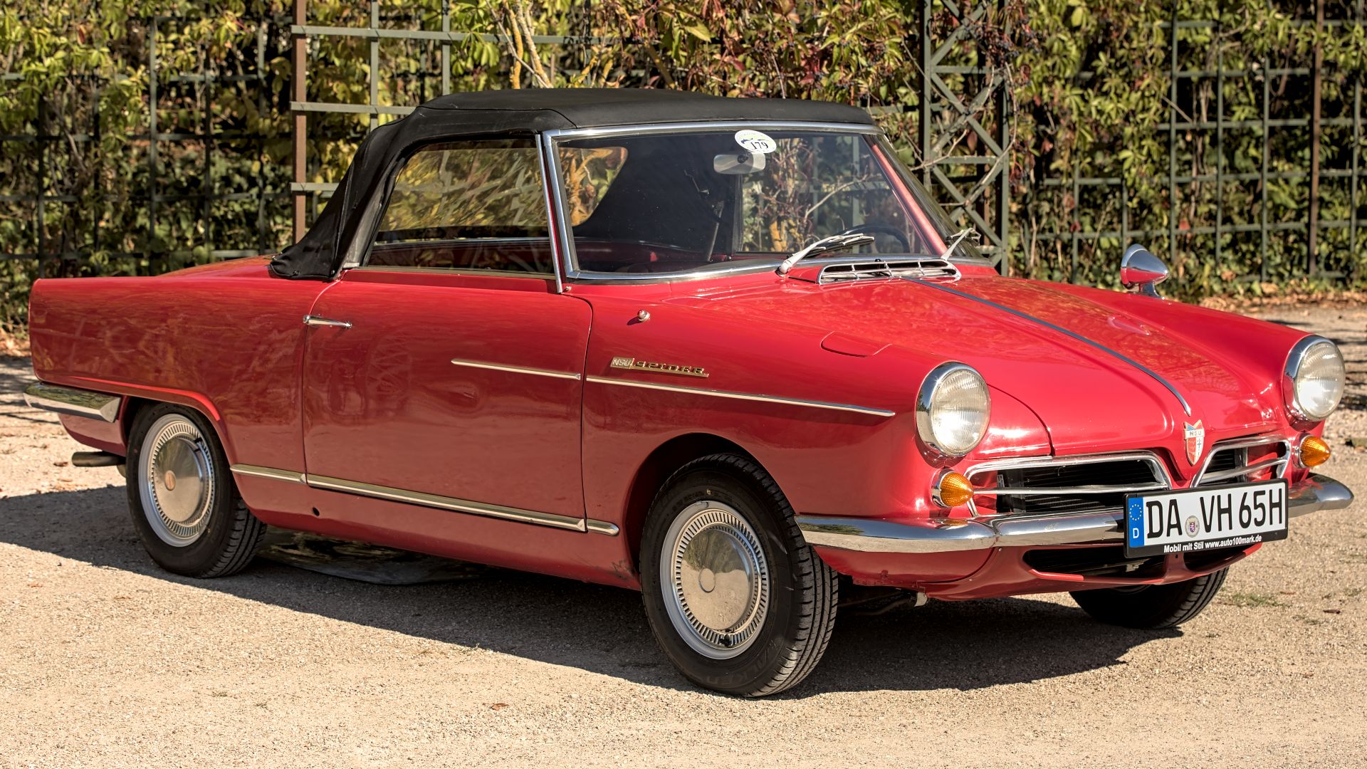 NSU_Spider_(1964) at Classic-Gala 2022