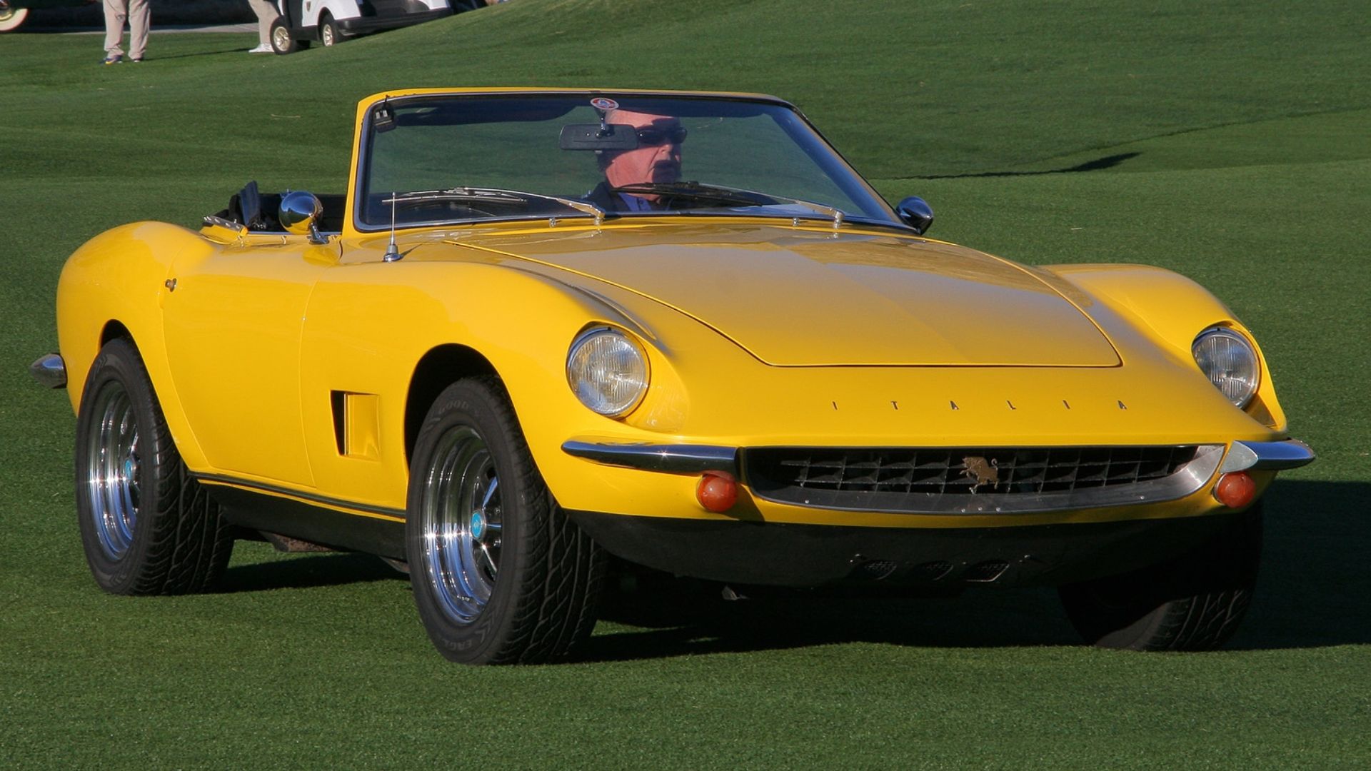 1967 Italia by Intermeccanica - fvr