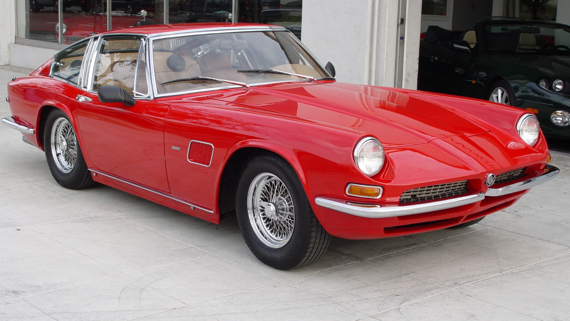 1968 AC Frua coupe