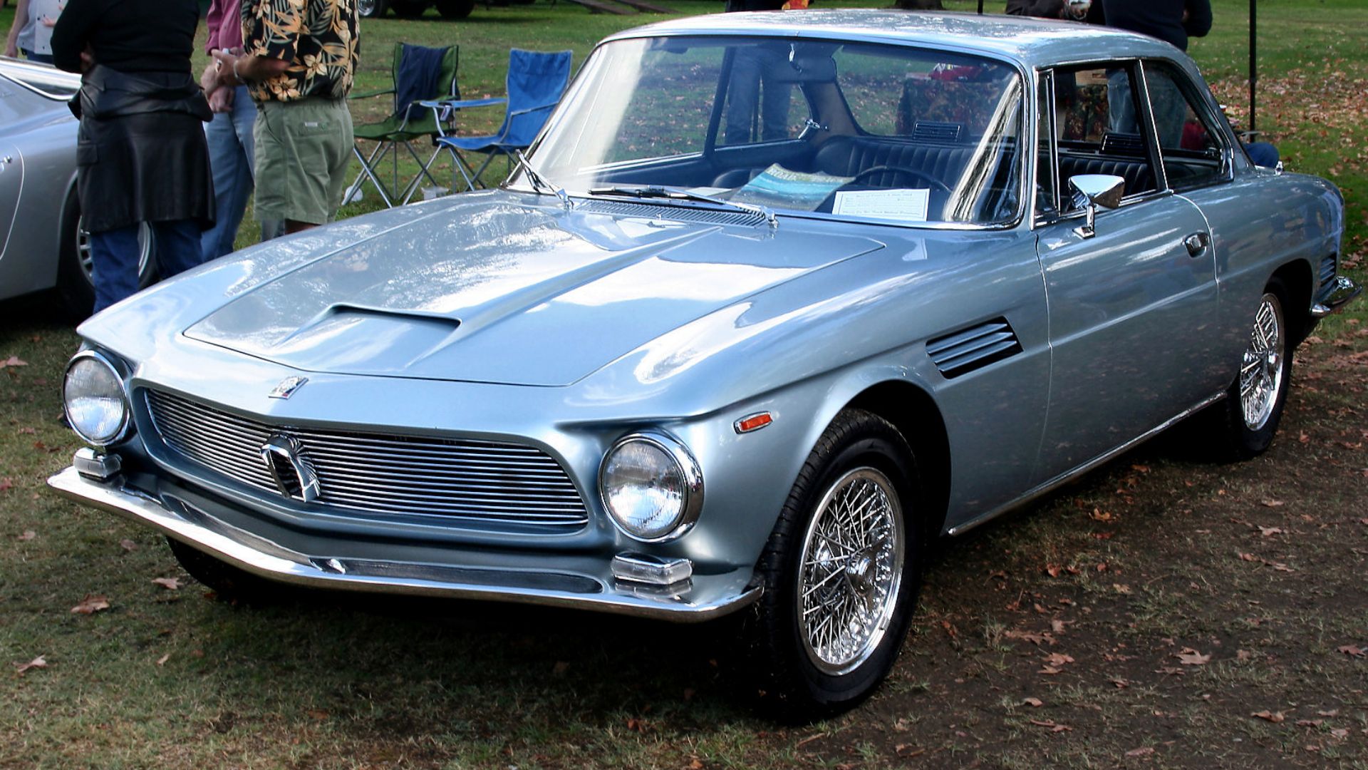 1966 Iso Rivolta GT - lt blue - fvl2