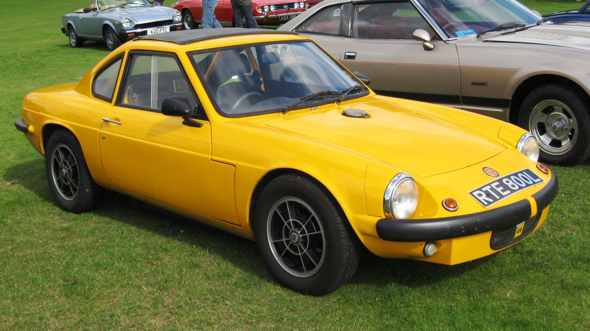 Ginetta G15 at Knebworth Classic Car Show