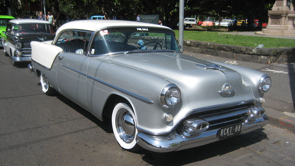 Close up Photo of Oldsmobile F-88
