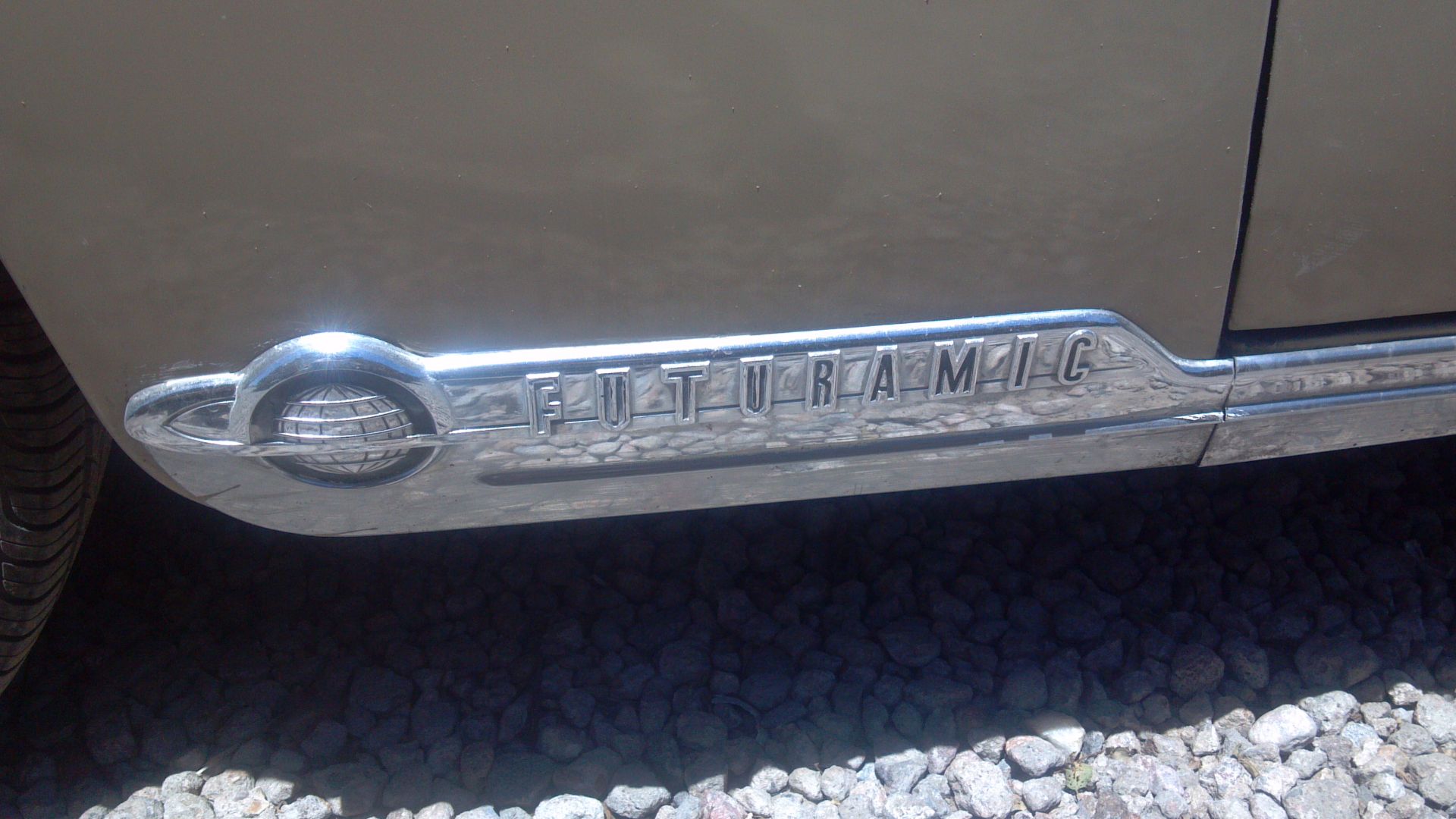 original condition, unrestored